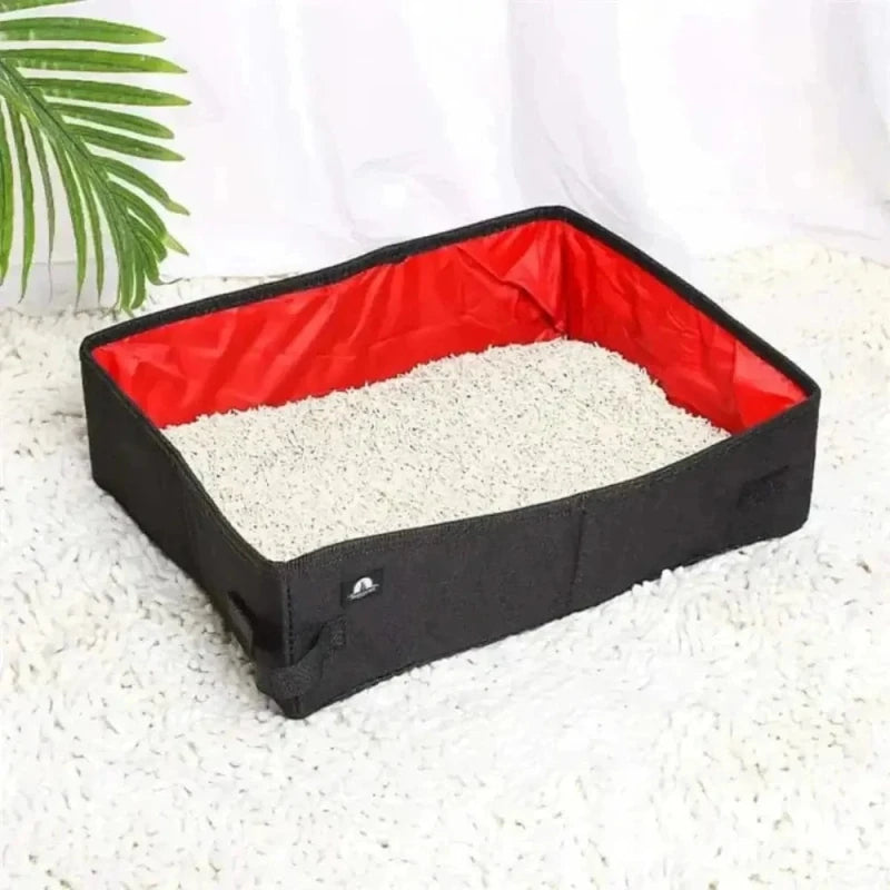 Litière de voyage - Pliable et transportable | TravelBox