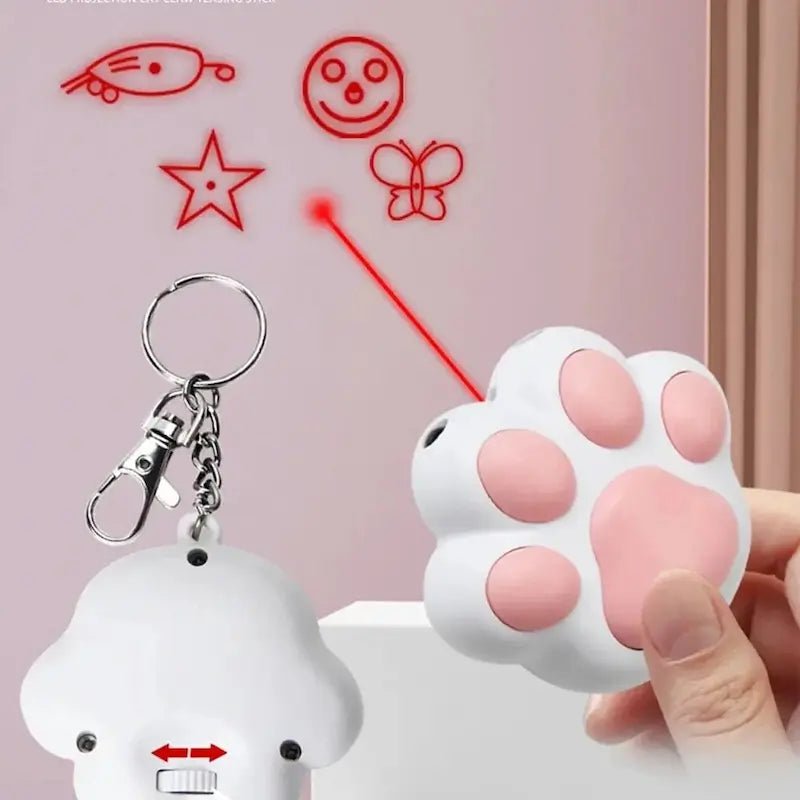 Mini laser chat – Jeu instinctif anti-ennui | FeliBeam