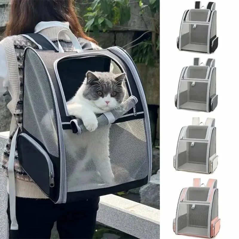 Sac à dos respirant chat - aération max | AirMiaou