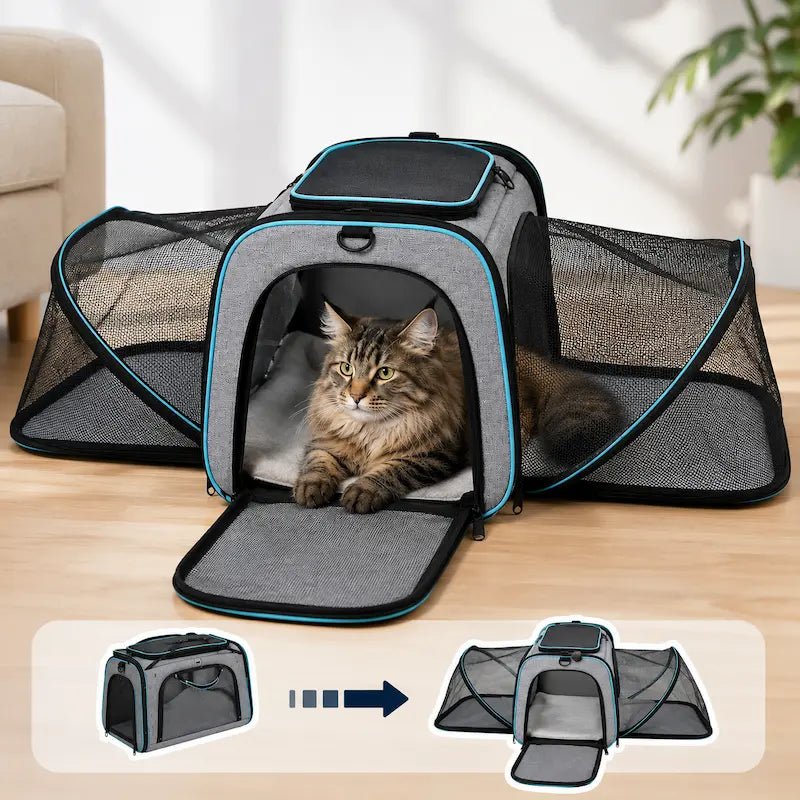 Sac de transport pour chat XXL - Pour grands chats | BigMove