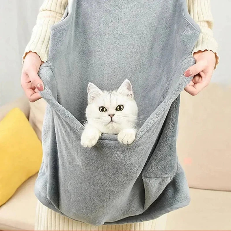 Tablier de transport pour chat - anti-stress total | CatNest